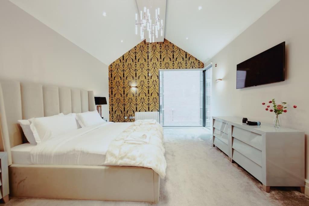 Apartamento 3-Story Townhouse - Sleeps 8 Leeds  Exterior foto
